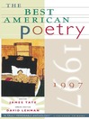 The Best American Poetry 1997 (eBook)